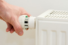 Kerscott central heating installation costs